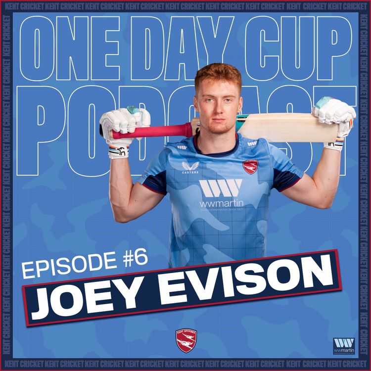 cover art for Episode #6: Joey Evison - Trent Bridge, Ashwin, & Fuzzy Tennis Balls