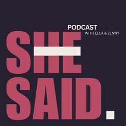 cover art for She Said