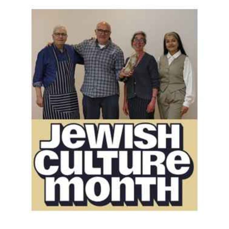 cover art for Jewish Culture Month 2026 podcast