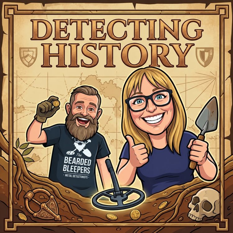 cover art for Metal Detecting in Oxfordshire: Hammered Coins, Roman Finds and Getting Permissions