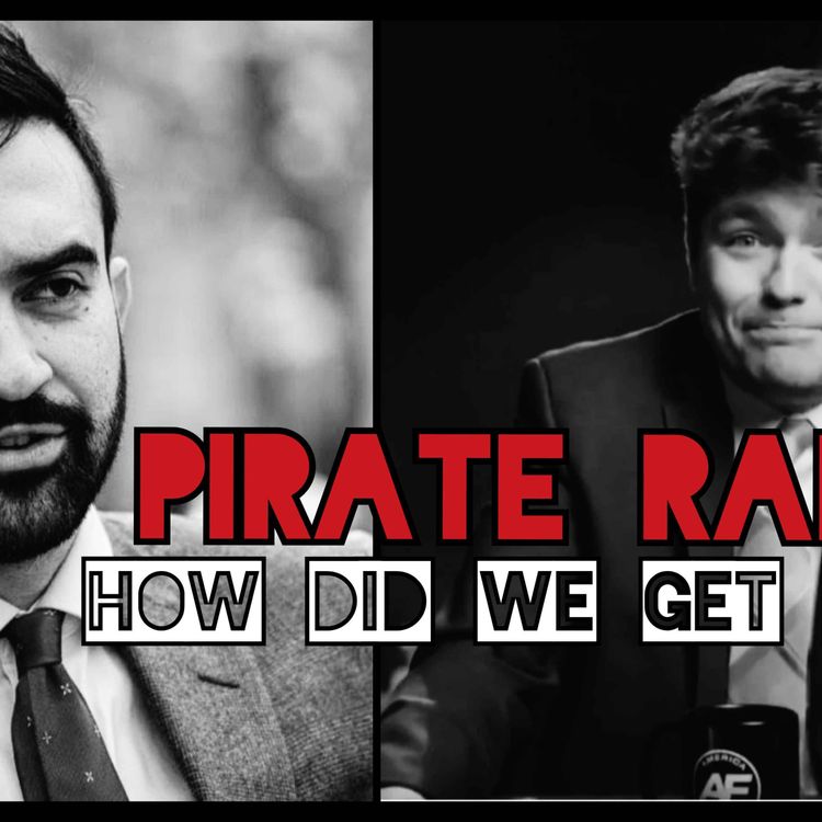 cover art for Pirate Radio #19 - Mamdani vs Fuentes