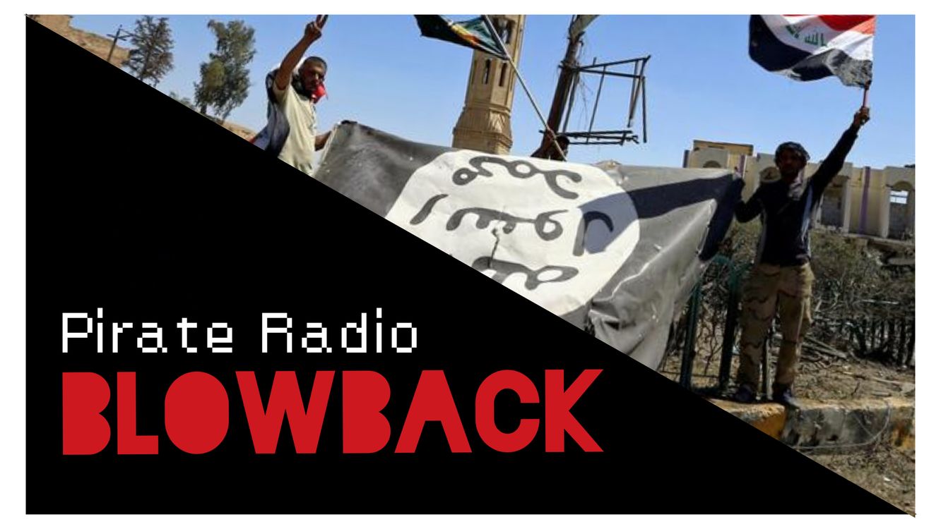 cover art for Pirate Radio #37 - Blowback