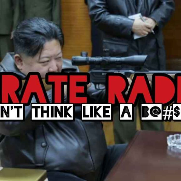 cover art for Pirate Radio #41 - Don't Think Like A B@#$h!