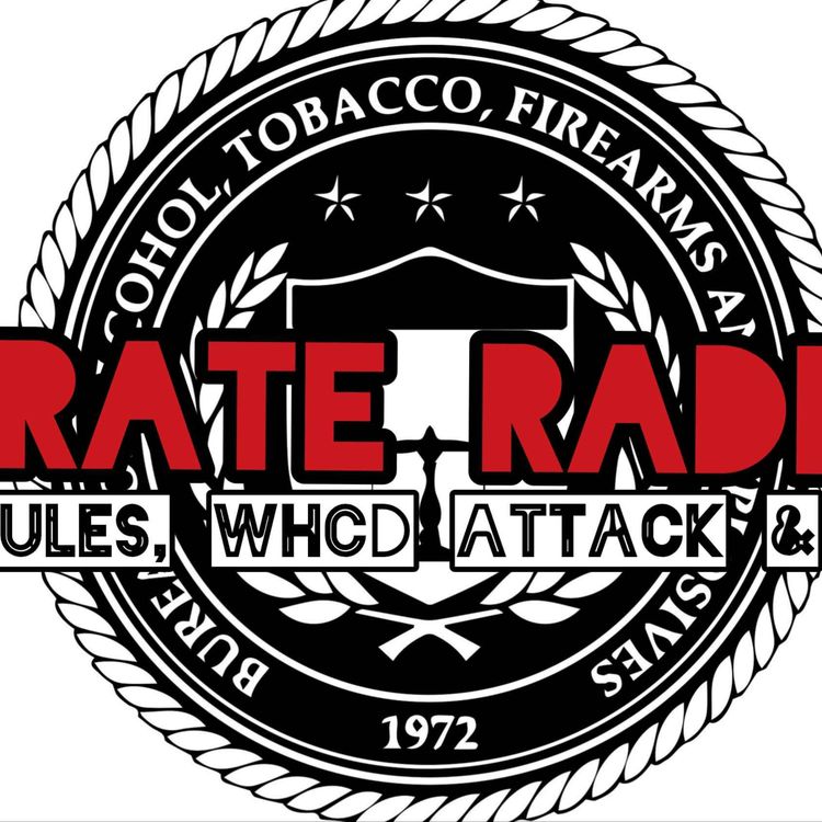cover art for Pirate Radio #42 - ATF Rules, WHCD Attack & More