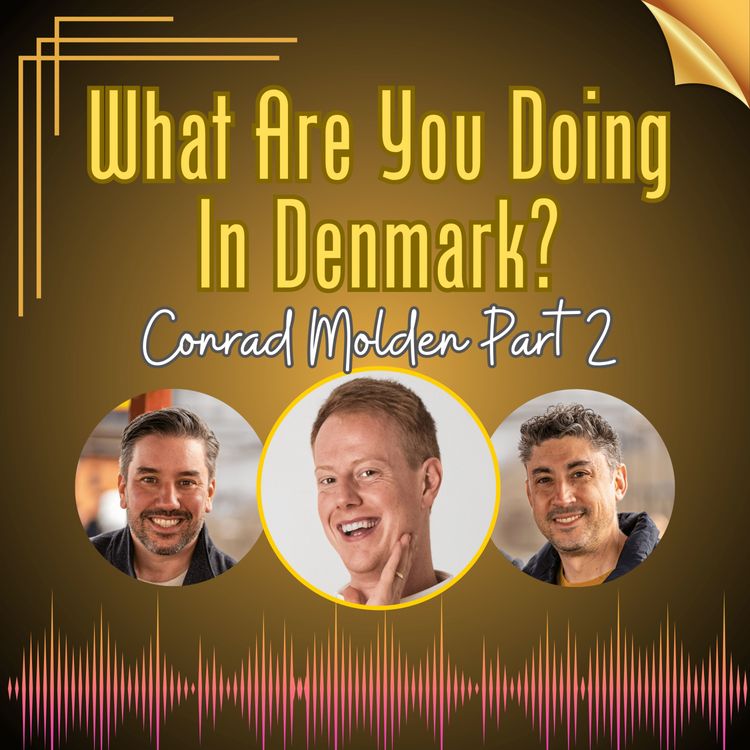 cover art for 4 | Conrad Molden part 2