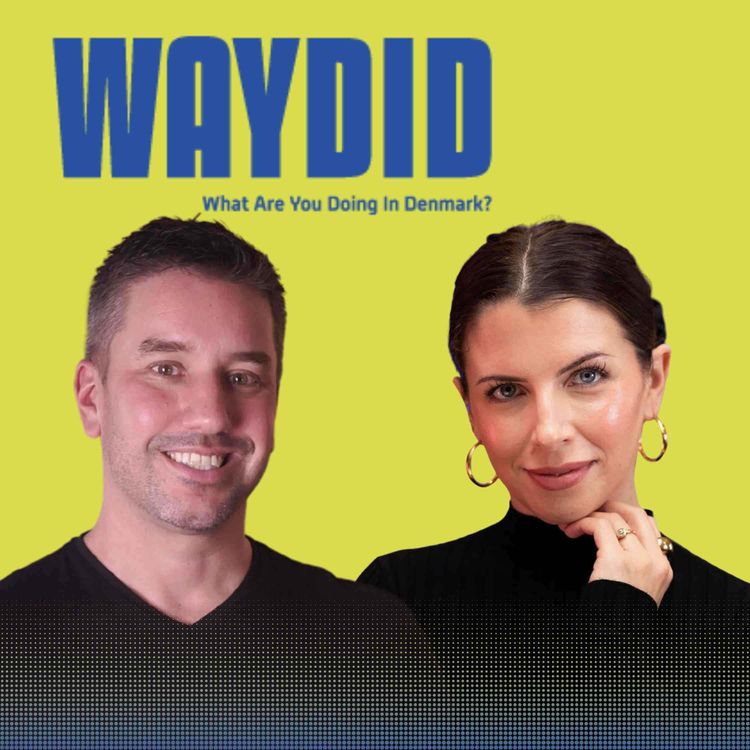 cover art for 28 | Why is making friends in Denmark like dating?