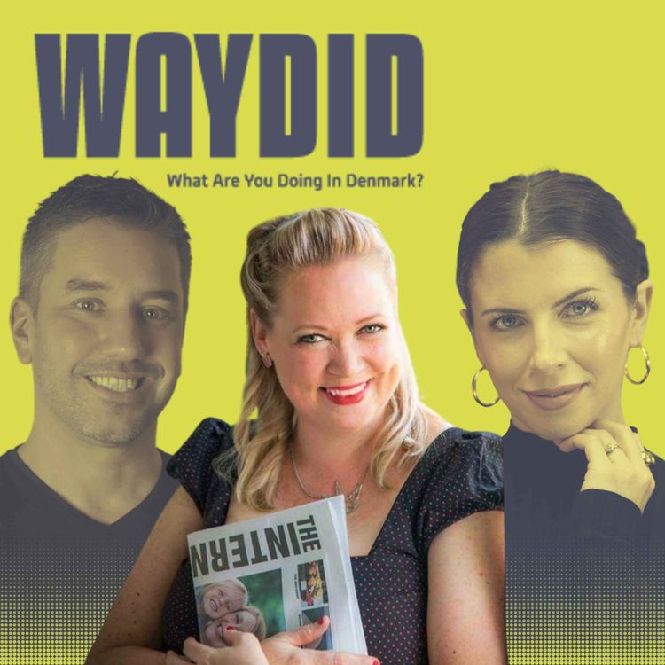 cover art for 32 | Moving to Denmark as a child and the political challenges for foreigners in Denmark