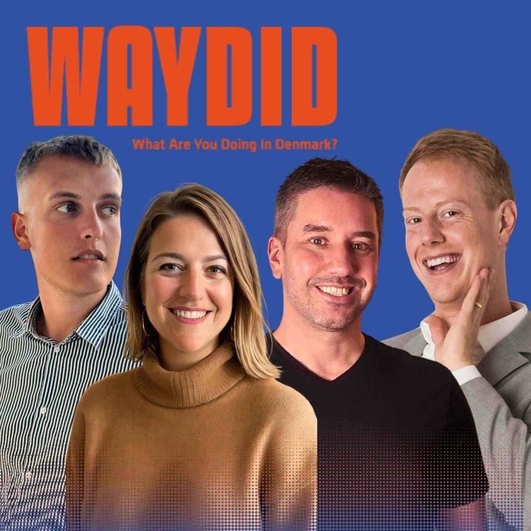 cover art for 92 | Going Viral in Denmark: Mathias Bach on TikTok Fame, Danish Humor & Applesauce