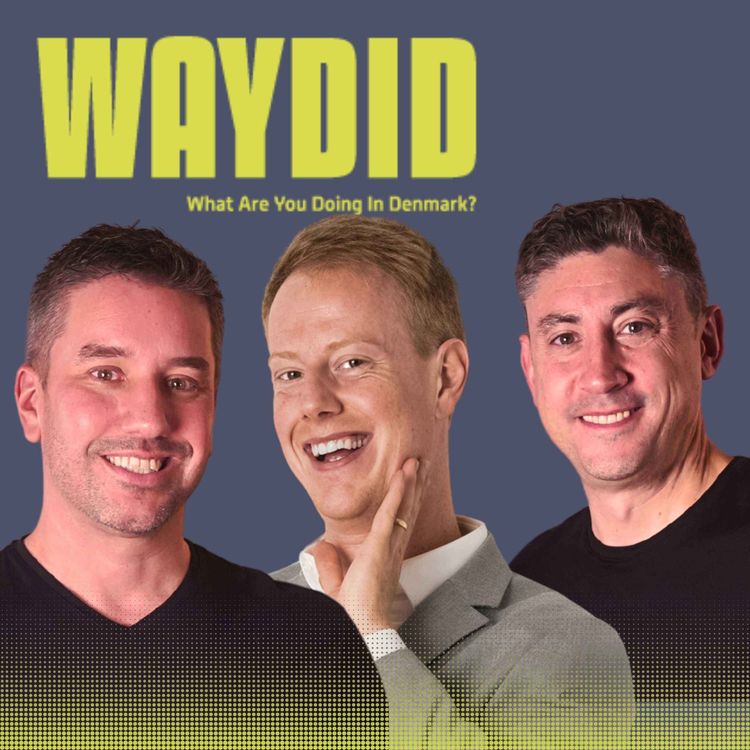 cover art for 93 | PD2, PD3, and WTF — Do You Really Have to Learn Danish?
