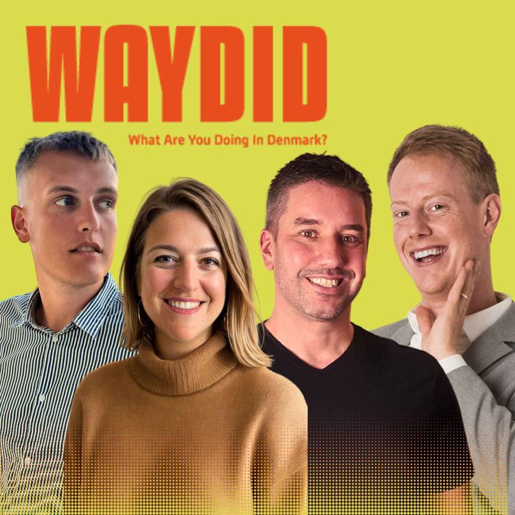 cover art for 94 | Why You Can't Name Your Baby 'Banana' in Denmark (with Mathias Bach)