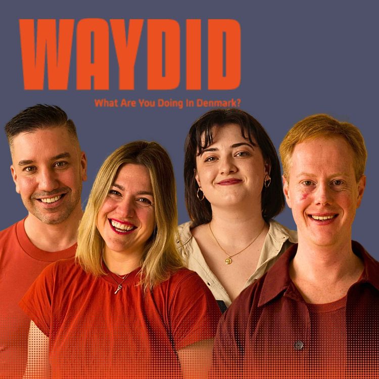 cover art for 99 | From Ukraine to Denmark: Kateryna’s Story of War, Refuge, and Stand-Up Comedy