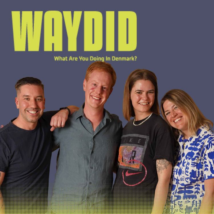 cover art for 100 | How to Handle Houseguests When You Move to Denmark (or Anywhere)