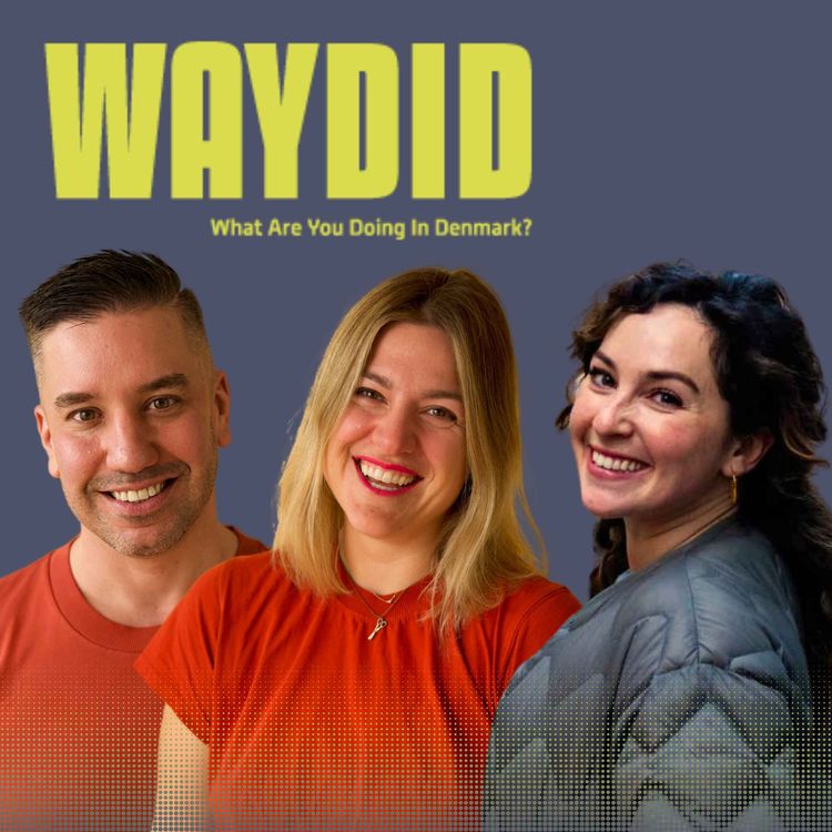 cover art for 104 | Living in Denmark with  Ilana Buhl, @lykke_charm: Integration, Identity, and Everyday Life