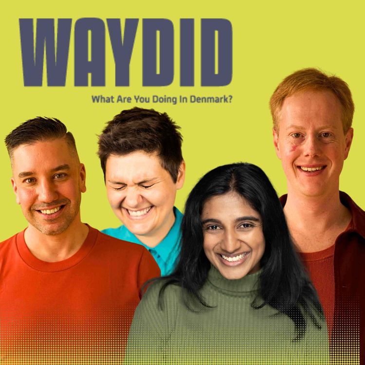 cover art for 105 | Stand-Up Across Scandinavia: What Lands and What Doesn’t