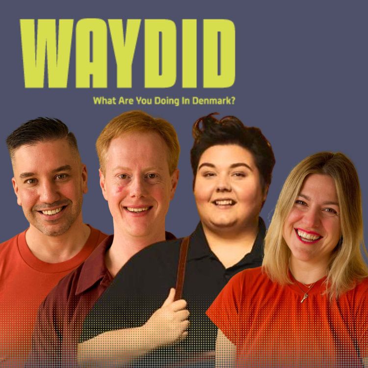 cover art for 109 | Homesickness, Red Soda and Comedy culture in Denmark versus the UK with Comedian Sofie Hagen