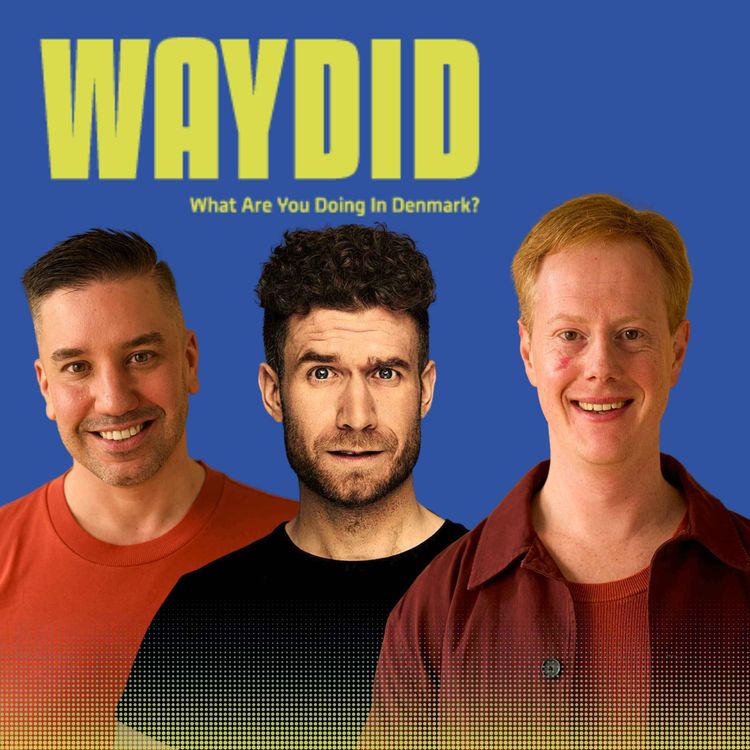 cover art for 119 | Stand-Up, Sobriety & the Danish Way of Laughing