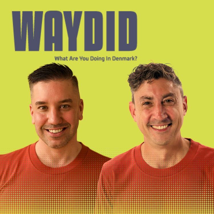 cover art for 122 | Danish Friends, International Circles, and Feeling Anchored