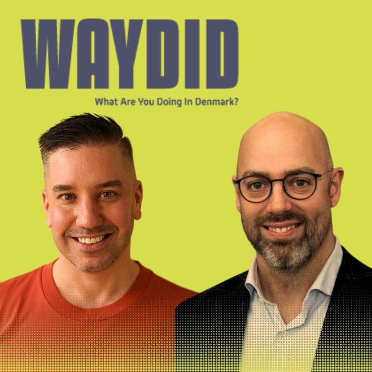 cover art for 129 | Why Internationals Stay in Denmark