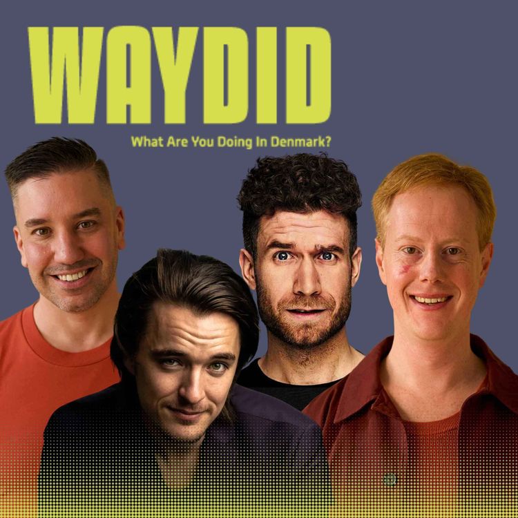 cover art for 136 | How to Survive a Danish Winter (According to Unhinged People Who Actually Live Here)