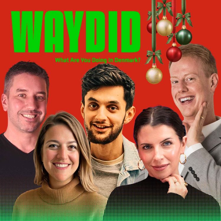 cover art for 137 | Danish Christmas Culture Shocks (replay)