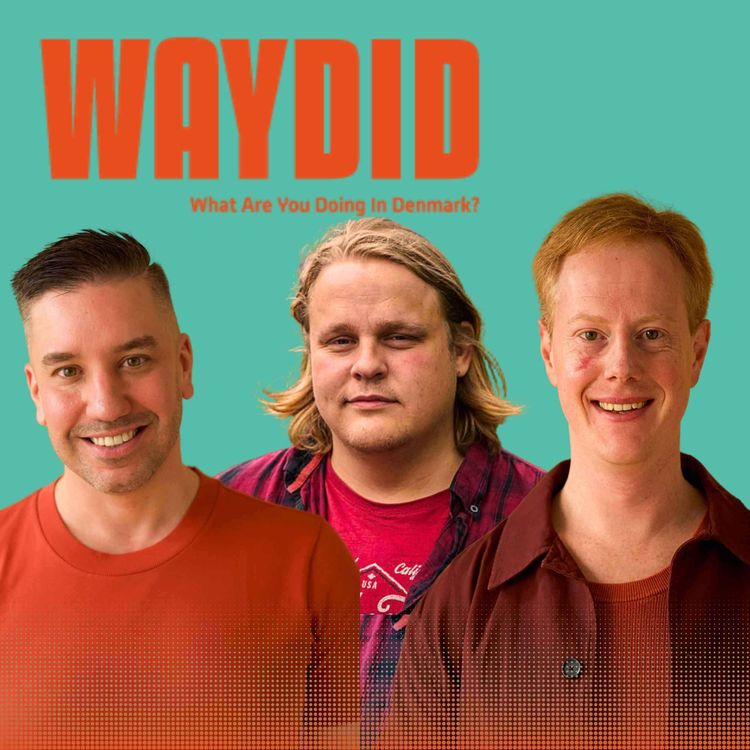 cover art for 154 | Public Failure, Danish Humor, and Creative Resilience (with Henrik Danielsen)