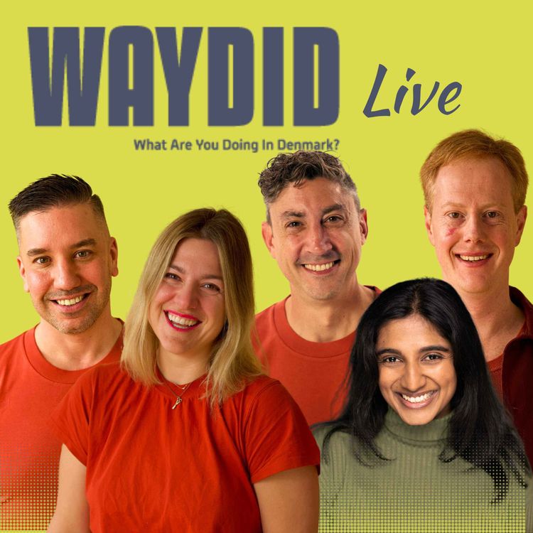 cover art for 152 | Are You Annoying Your Danish Neighbors? (Live in Copenhagen)