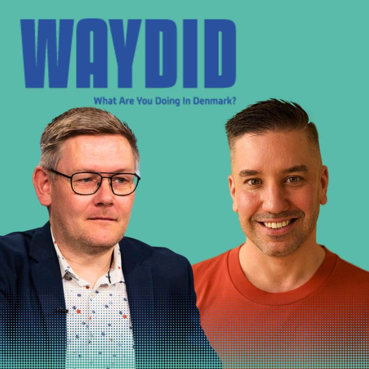 cover art for 163 | Why Pride Still Matters in Denmark: How Far We've Come and What's Left to Do
