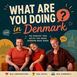 cover art for What Are You Doing in Denmark?