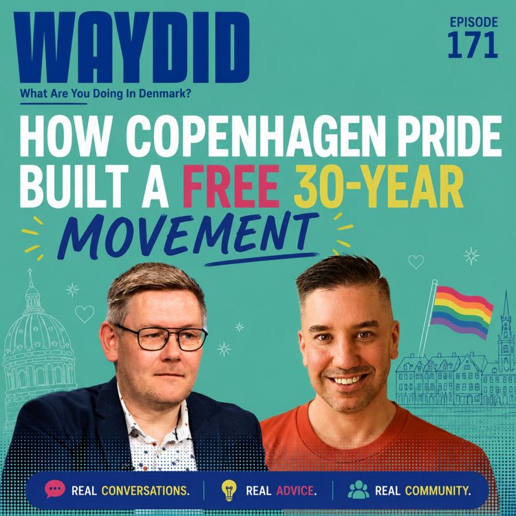cover art for How Copenhagen Pride Built a Free 30-Year Movement | 171