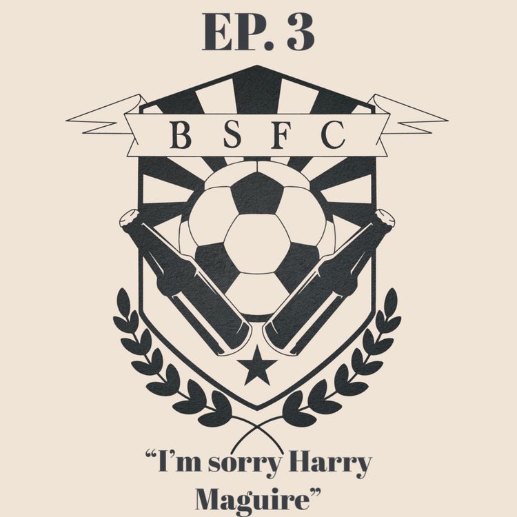 cover art for I'm sorry Harry Maguire