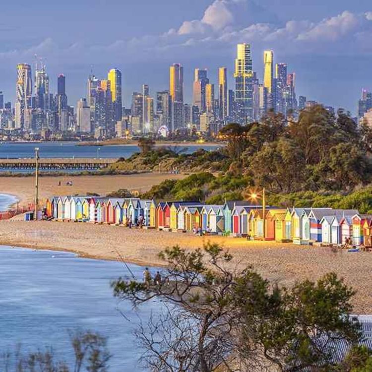 cover art for Australische steden