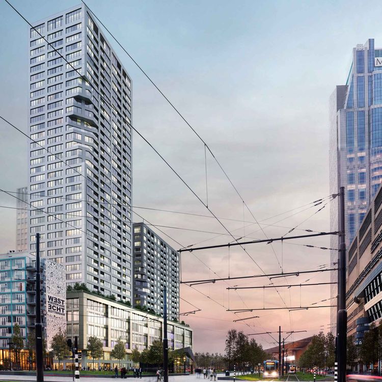 cover art for Frans de Witte van MVRDV