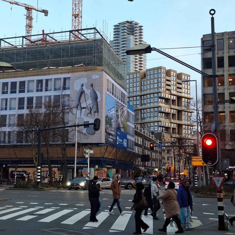 cover art for De woonopgave van Rotterdam met Sanne van Manen