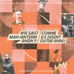 cover art for Comme ils disent outre-Rhin / Wie sagt man hinterm Rhein?