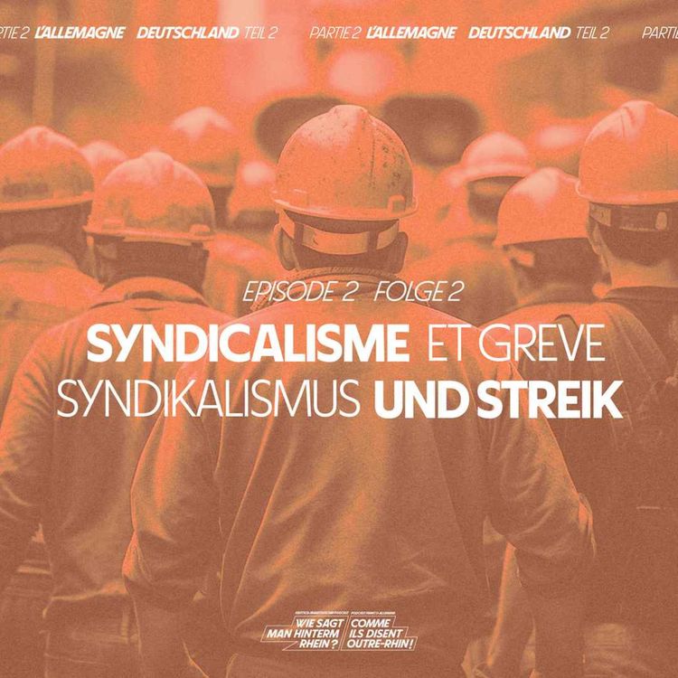 cover art for Grève et syndicalisme en Allemagne