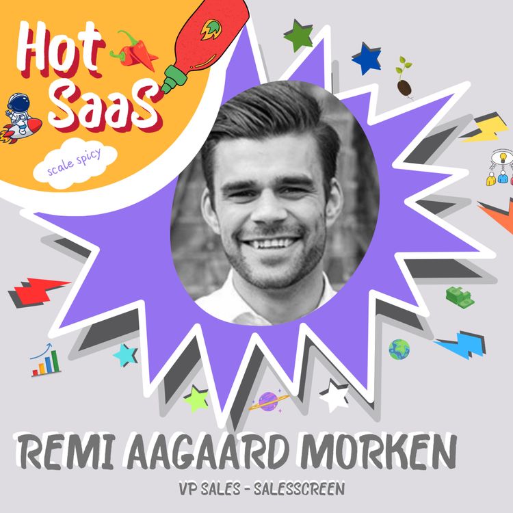 cover art for 1. Remi Aagaard Morken (SalesScreen) - "The middle seat test"💺