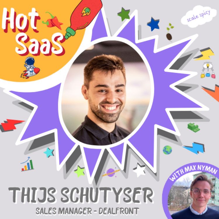 cover art for 4. Thijs Schutyser (Dealfront) - "If your conversion is too high, your prices are too low"💰