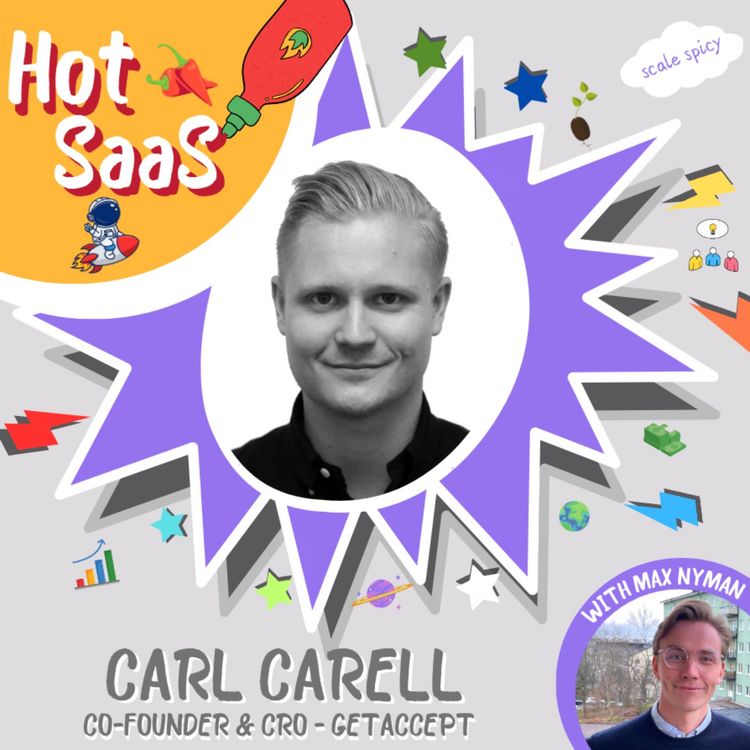 cover art for 6. Carl Carell (GetAccept) - "How to get enrolled to the best startup incubator (YC)"🌱