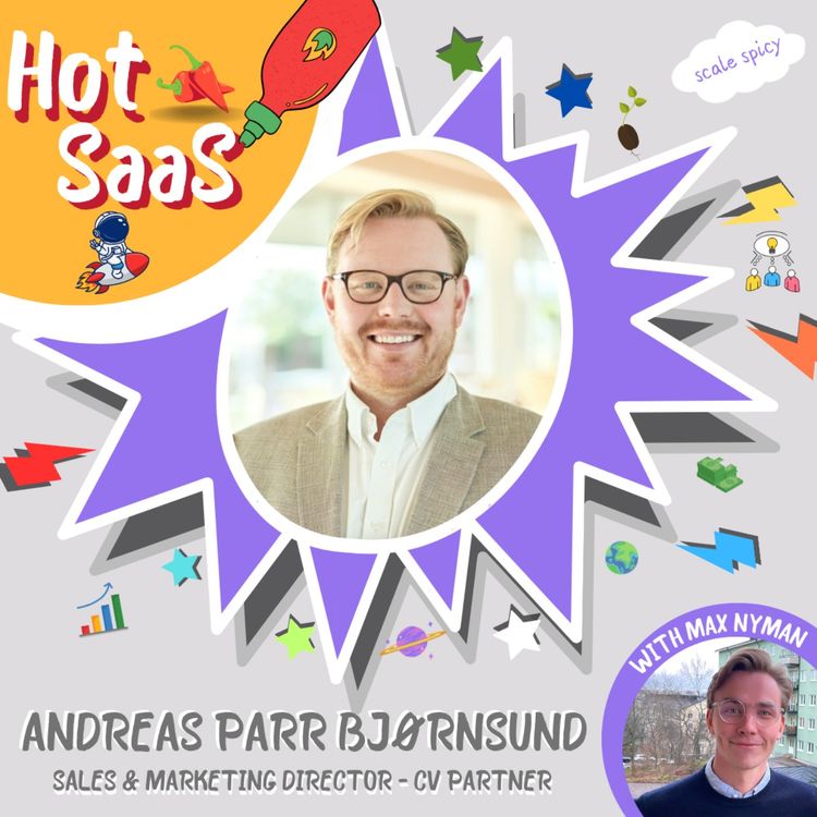 cover art for 11. Andreas Parr Bjørnsund (CV Partner) - "How to align your organization when targeting Enterprises" 🏢