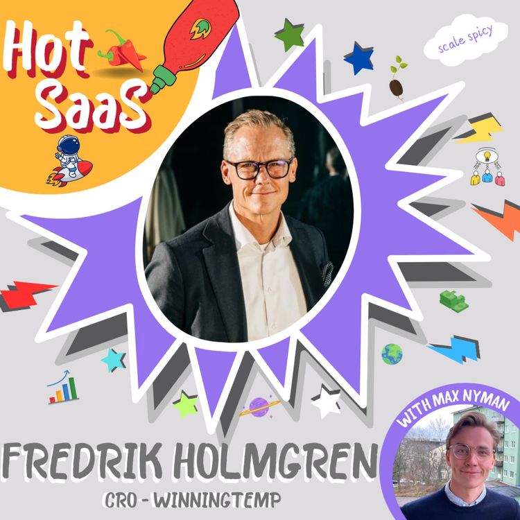 cover art for 15. Fredrik Holmgren (Winningtemp) - "How to be customer-obsessed, build trust & leverage your teams" 🪢