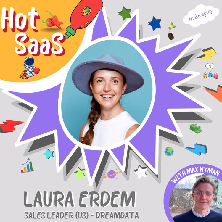cover art for 16. Laura Erdem (Dreamdata) - "100% inbound leads through events & LinkedIn"🔥