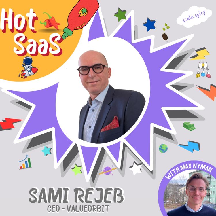 cover art for 19. Sami Rejeb (ValueOrbit) - "Solving unreliable forecasting and making sales reps love it, not only C-level" ❤️
