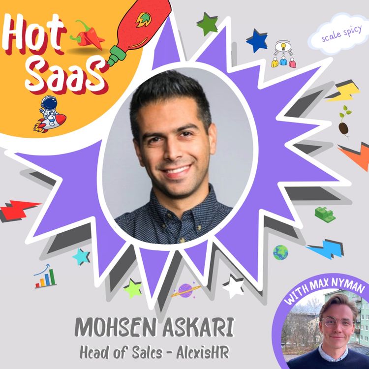 cover art for 28. AI chatbots for all departments to free up time for coaching⏳ - Mohsen Askari (AlexisHR)