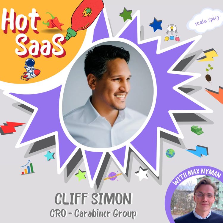cover art for 30. Increasing revenue per employee 💳 - Cliff Simon (Carabiner Group)