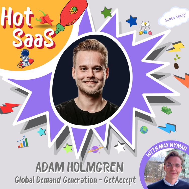 cover art for 31. How to start a side gig that generates revenue🎙 - Adam Holmgren (GetAccept)