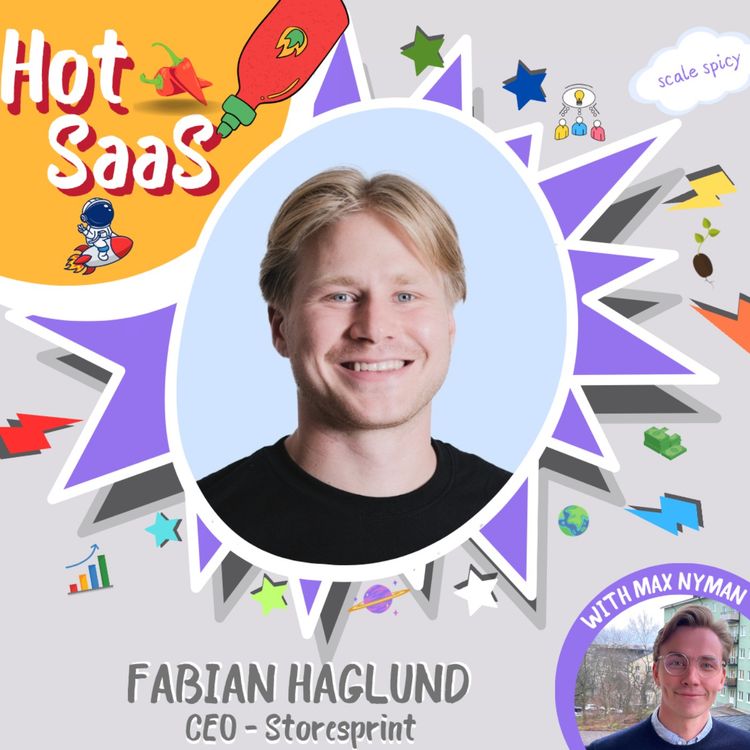 cover art for 35. What is your product hook and does your ICP love it? 🪝 - Fabian Haglund (Storesprint)