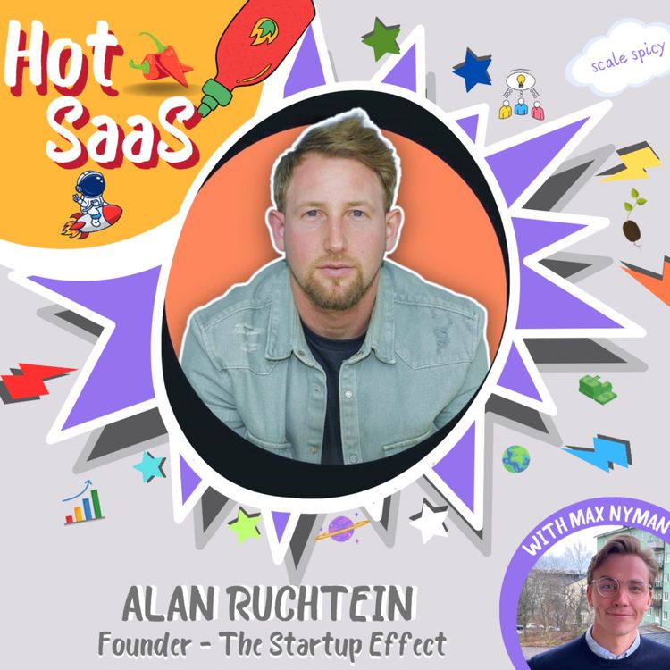 cover art for 36. The symptoms to the pains of the personas you sell to 🎯 - Alan Ruchtein (The Startup Effect)