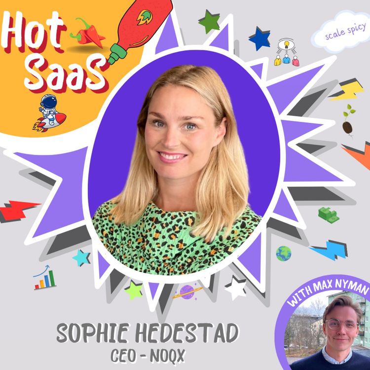cover art for 37. Set SMART, fun goals & crush them. With OKR's 🥅 - Sophie Hedestad (NOQX)