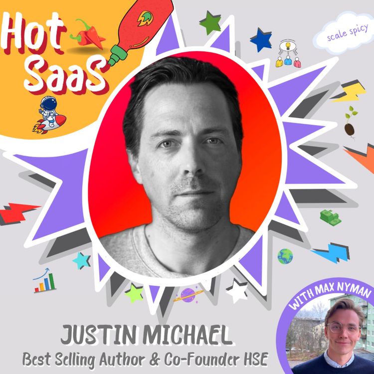 cover art for 41. Success starts with a community that you build on top of 👥 - Justin Michael (Hard Skills Exchange)