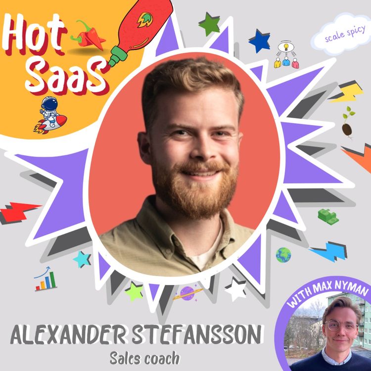 cover art for 43. Ramp up High Performing Sales Reps in no time 🚀 (Alexander Stefansson)